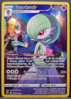Guardevoir TG05/TG30 Astralglanz Illustration Pokemon Pokemon Karte Deutsch NM - Image 1