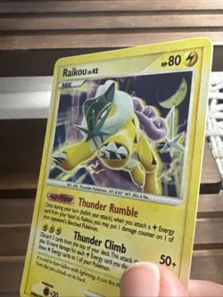 Pokemon TCG - Raikou 16/132 - Secret Wonders - Holo - LP - Image 4