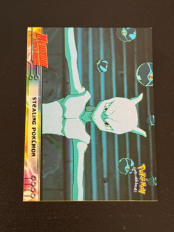 Stealing Pokemon 27 Pokemon Topps Mewtwo Strikes Back - Image 1
