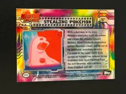 Stealing Pokemon 27 Pokemon Topps Mewtwo Strikes Back - Image 2