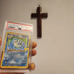 2021 Pokemon Celebrations Blastoise PSA 10 Classic Collection 2/102 - Image 3