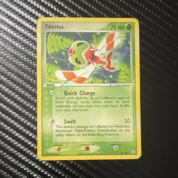 The Pokemon Company Yanma Team Rocket Returns Rare Regular EN 70HP 28/109 - Image 1