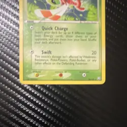 The Pokemon Company Yanma Team Rocket Returns Rare Regular EN 70HP 28/109 - Image 2