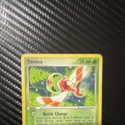 The Pokemon Company Yanma Team Rocket Returns Rare Regular EN 70HP 28/109 - Image 3