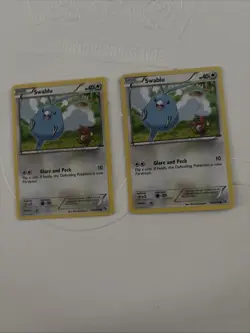 Pokemon TCG Swablu 103/113 Legendary Treasures 2013 LP - Image 1