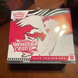 Pokemon TCG Scarlet & Violet: White Flare - Elite Trainer Box ETB - SEALED - Image 1