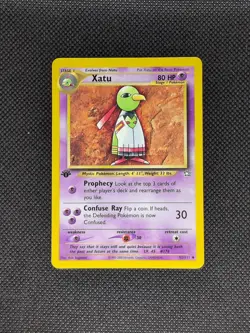 Xatu 52/111 Neo Genesis 1st Edition - Lightly Played - Pokemon TCG - Image 1