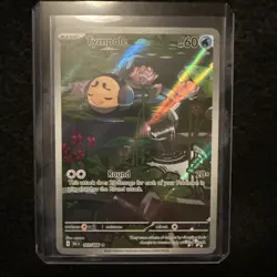 Pokemon TCG - Tympole - Black Bolt 103/086 Illustration Rare Full Art Holo - Image 1