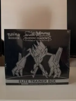 Pokemon Burning Shadows Elite Trainer Box (ETB) - Image 1