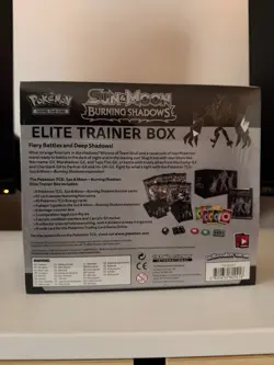 Pokemon Burning Shadows Elite Trainer Box (ETB) - Image 3
