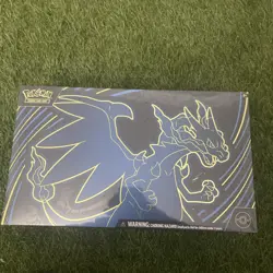 POKEMON MEGA CHARIZARD X EX 2025 SEALED UPC ULTRA PREMIUM COLLECTION BOX Q4155 - Image 1