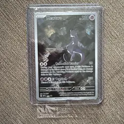 Pokemon TCG Mewtwo SVP052 Black Star Promo Holo Sealed - Image 1