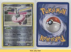 Wormadam (Trash Cloak) Reverse Foil Pokemon Diamond & Pearl Secret Wonders 2f4 - Image 3