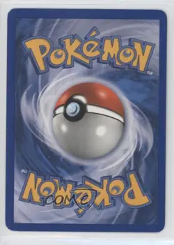 Professor Rowan Reverse Foil Pokemon Diamond & Pearl Secret Wonders #123 2007 - Image 2