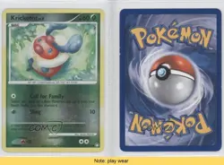 Kricketot Reverse Foil Pokemon Diamond & Pearl Mysterious Treasures #86 READ 1n1 - Image 3