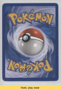 Voltorb Reverse Foil Pokemon Diamond & Pearl Secret Wonders #117 2007 READ 2f4 - Image 2