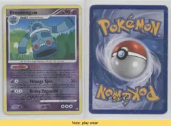 Bronzong Reverse Foil Pokemon Diamond & Pearl Stormfront #13 2008 READ 2f4 - Image 3