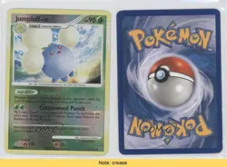 Jumpluff Reverse Foil Pokemon Diamond & Pearl Secret Wonders #11 2007 READ 0e3 - Image 3