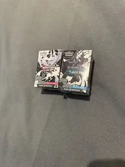 Pokemon Centre TCG Black Bolt and White Flare Booster Bundle Set - Image 1