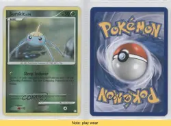 Surskit Reverse Foil Pokemon Diamond & Pearl Mysterious Treasures #104 READ 1n1 - Image 3