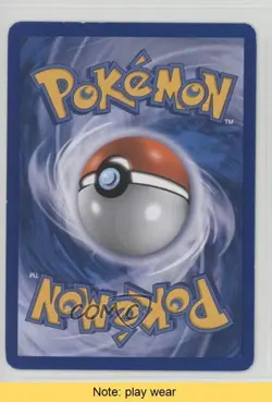 Machop Reverse Foil Pokemon Diamond & Pearl Base Set #86 2007 READ 2f4 - Image 2