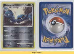 Metang Reverse Foil Pokemon Diamond & Pearl Legends Awakened #64 2008 READ 2f4 - Image 3