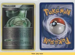 Armor Fossil Reverse Foil Pokemon Platinum #119 2009 READ 2f4 - Image 3