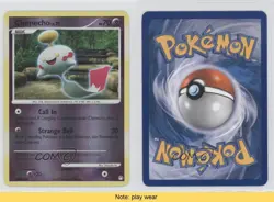 Chimecho Reverse Foil Pokemon Diamond & Pearl Mysterious Treasures #22 READ fm0 - Image 3