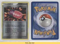 PlusPower Reverse Foil Pokemon Platinum #112 2009 READ 2f4 - Image 3
