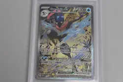 2024 Pokemon Greninja ex SVP EN SFA Special Illustration Coll #132 PSA NM-MT 8 - Image 3