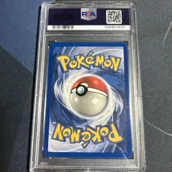 2000 Pokemon Gym Heroes 27 Lt. Surge's Electabuzz 1st Edition PSA 8 - Image 2