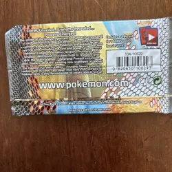 Pokemon TCG Black and White Emerging Powers Booster Single Unopened Pack 820650106293 - Image 2