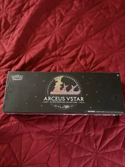Pokemon TCG Arceus VSTAR Ultra Premium Collection UPC GameStop Exclusive Sealed - Image 1