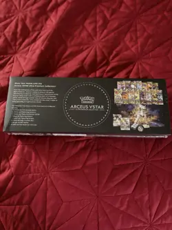 Pokemon TCG Arceus VSTAR Ultra Premium Collection UPC GameStop Exclusive Sealed - Image 2