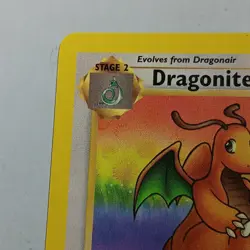 Dragonite 19/62 Pokemon TCG - Fossil Non Holo Rare NM - Image 2
