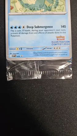 Pokemon TCG Illustration Contest 2024 Sealed Feraligatr Pikachu Toxtricity EX - Image 2