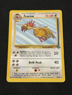 Fearow 36/64 Pokemon Jungle 1 - Image 1
