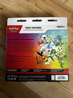 Pokemon TCG First Partner Illustration Collection Series 2. Factory Sealed - Image 2