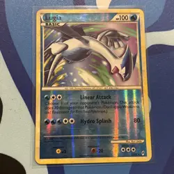 Pokemon Lugia 15/95 Holo Rare HeartGold & SoulSilver: Call of Legends - Image 1