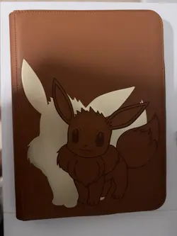 *New Ultra PRO - Elite Eevee 9-Pocket Zippered PRO-Binder for Pokemon TCG - Image 1