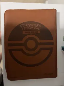 *New Ultra PRO - Elite Eevee 9-Pocket Zippered PRO-Binder for Pokemon TCG - Image 3
