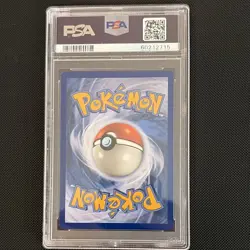 Pokemon TCG Charizard 11/108 Evolutions Reverse Holo PSA 8 - Image 2