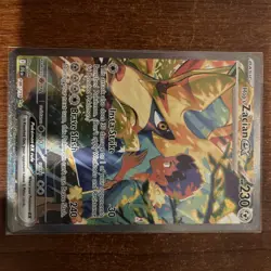 Pokemon Journey Together Hop’s Zacian EX Special Illustration Rare 186/159 NM - Image 2