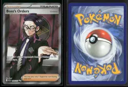 Boss's Orders [Corbeau] 256/217 Ultra Rare Ascended Heroes NM/M Pokemon - Image 3