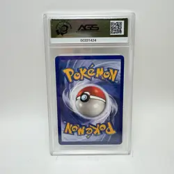 1999 Pokemon Fossil Tentacruel 44/62 AGS 9.5 - Image 2