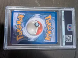 Pokemon 2009 Platinum Lotad SH4-12 Reverse Holo Shiny Holo Rare PSA 7 - Image 2