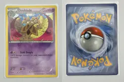 Doublade 61/122 Uncommon BREAKpoint Pokemon Moderately Played - Image 1