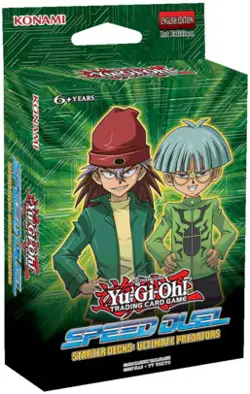 Yugioh - Speed Duel Starter Decks: Ultimate Predators - Image 1