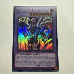 Gouki the Tyrant Ogre DOOD-EN036 Super Rare 1st Ed NM (READY TO SHIP!) Yugioh - Image 1