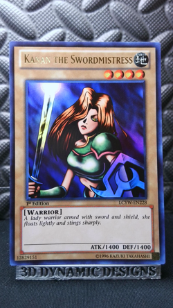 | Yugioh Kanan the Swordmistress LCYW-EN228 1st Edition Ultra Rare NM 🔥 | - Image 1